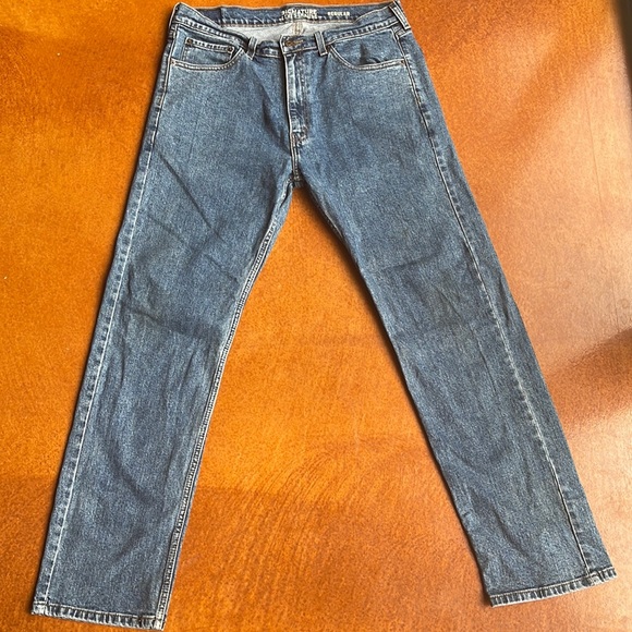 Levi Strauss signature jeans size 33x32 - Picture 1 of 6